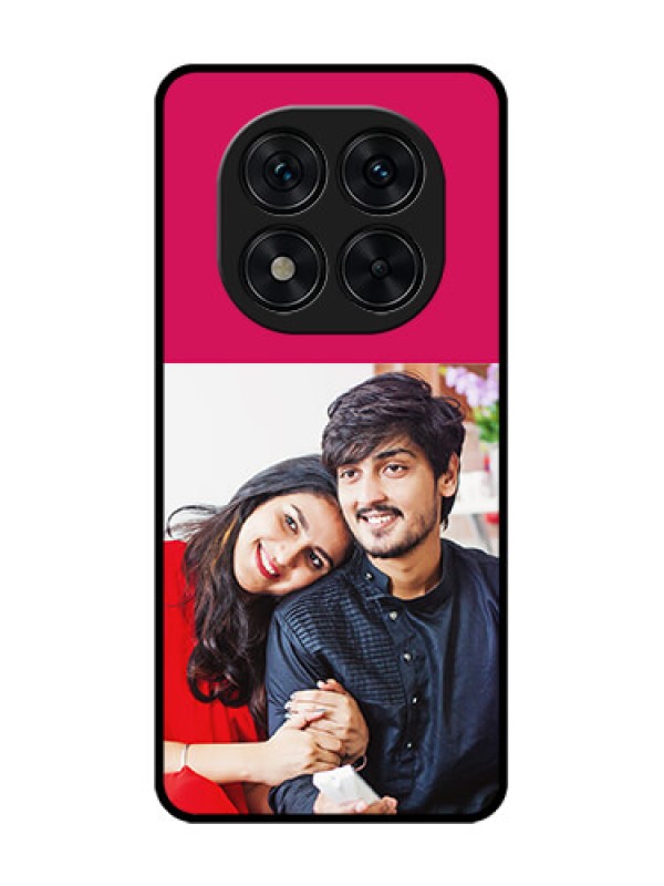 Custom Redmi Note 14 Pro 5G Custom Glass Phone CaseAnniversary Cover Design
