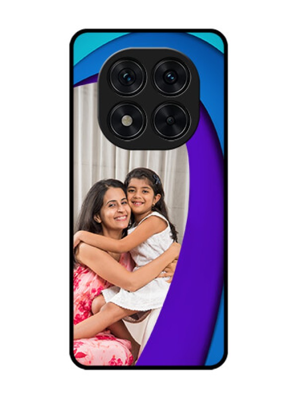 Custom Redmi Note 14 Pro 5G Custom Glass Phone CaseSimple Pattern Design