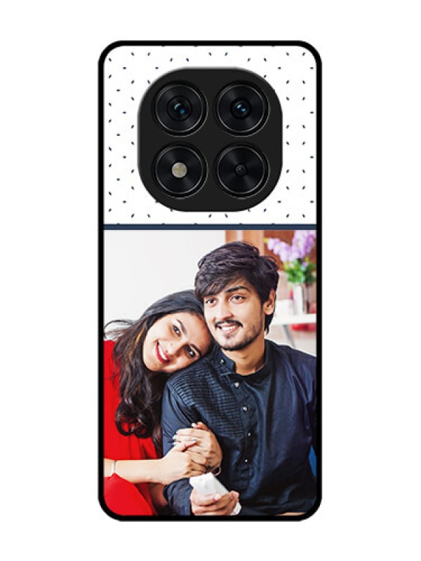 Custom Redmi Note 14 Pro 5G Custom Glass Phone CasePremium Dot Design