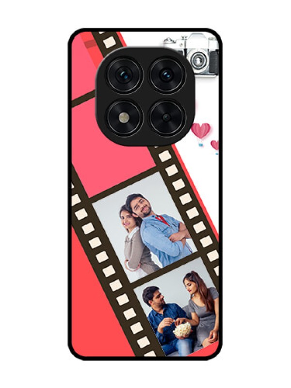 Custom Redmi Note 14 Pro 5G Custom Glass Phone Case3 Image Holder With Film Reel