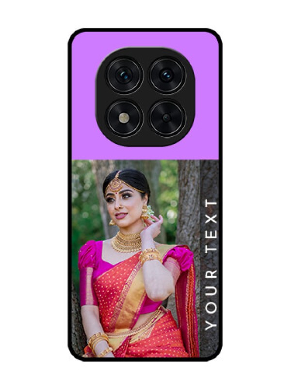Custom Redmi Note 14 Pro 5G Custom Glass Phone CaseBirthday Icons Design
