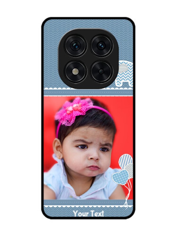 Custom Redmi Note 14 Pro 5G Custom Glass Phone CaseWith Kids Pattern Design