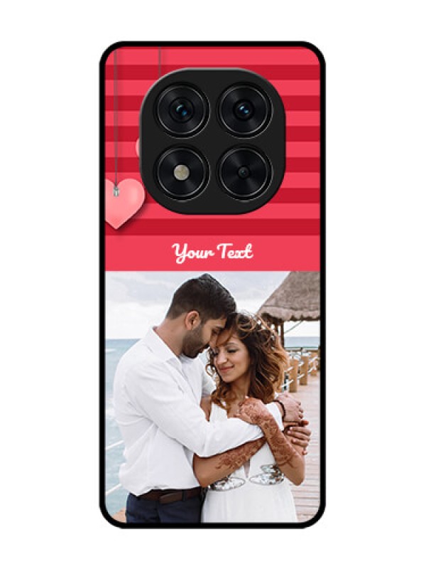 Custom Redmi Note 14 Pro 5G Custom Glass Phone CaseValentines Day Design