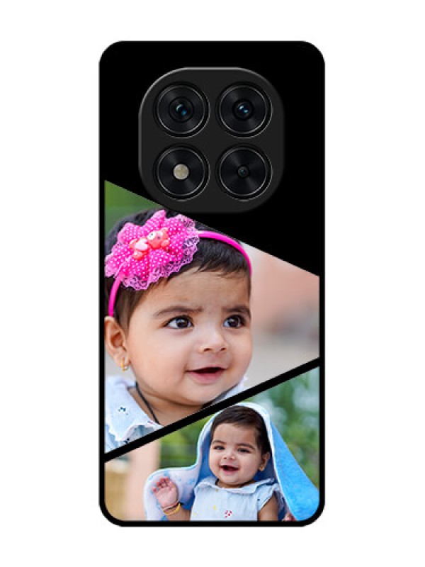 Custom Redmi Note 14 Pro 5G Custom Glass Phone CaseSemi Cut Design