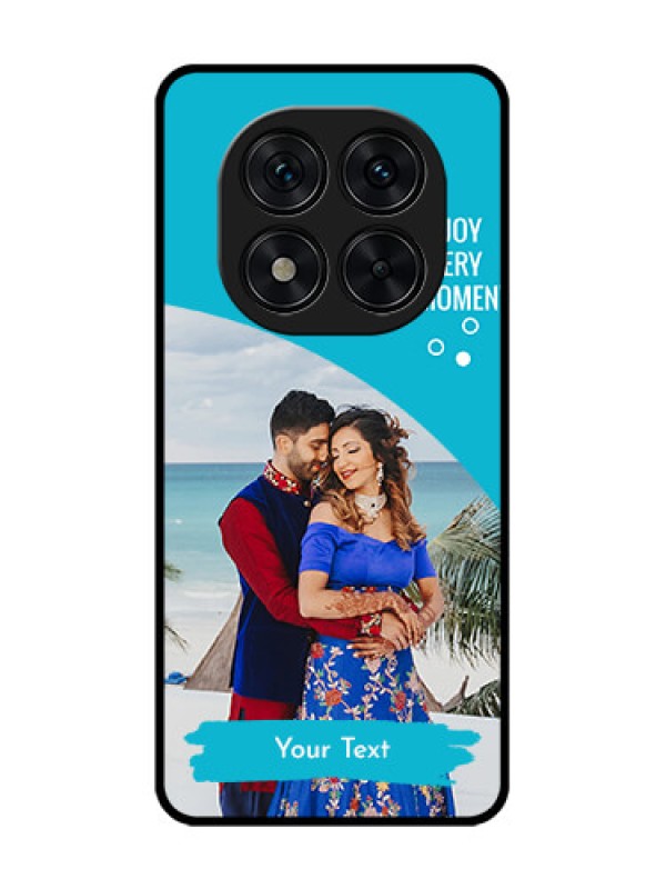 Custom Redmi Note 14 Pro 5G Custom Glass Phone CaseHappy Moment Design