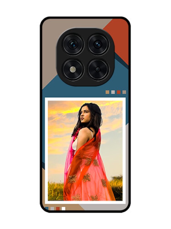 Custom Redmi Note 14 Pro 5G Custom Glass Phone CaseRetro Color Pallet Design