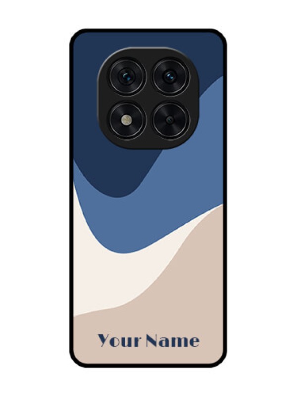 Custom Redmi Note 14 Pro 5G Custom Glass Phone CaseAbstract Drip Art Design