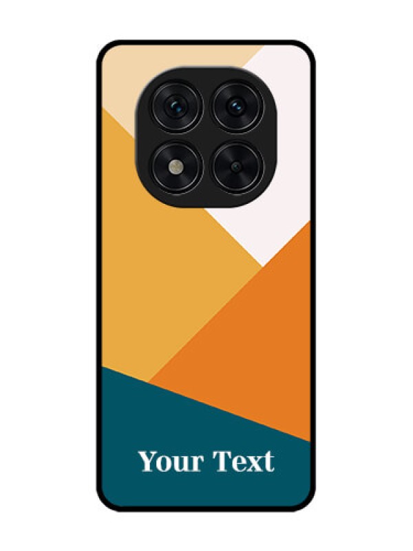Custom Redmi Note 14 Pro 5G Custom Glass Phone CaseStacked Multi - Colour Design