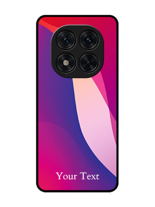 Custom Redmi Note 14 Pro 5G Custom Glass Phone CaseDigital Abstract Overlap Design