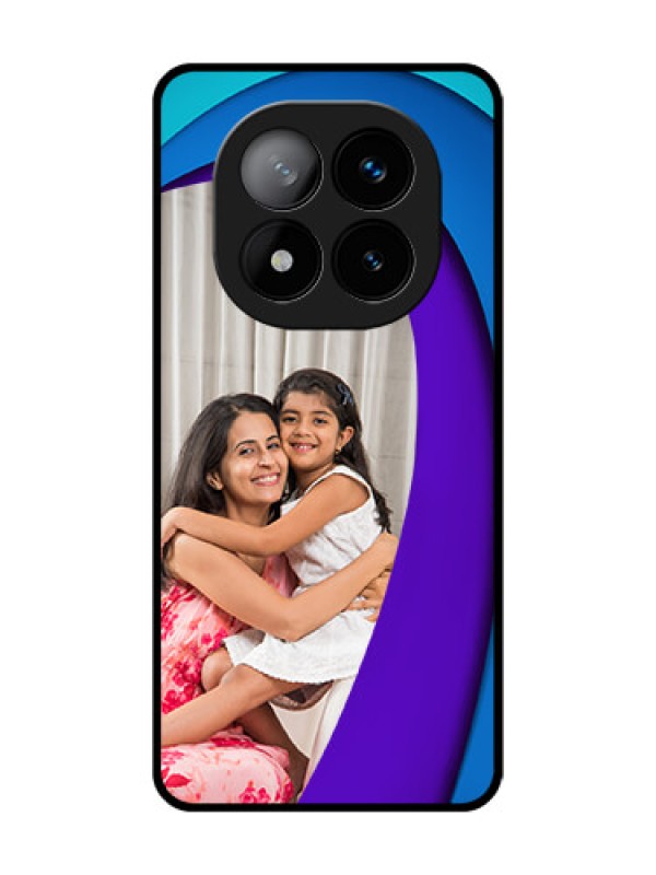 Custom Redmi Note 14 Pro Plus 5G Custom Glass Phone CaseSimple Pattern Design