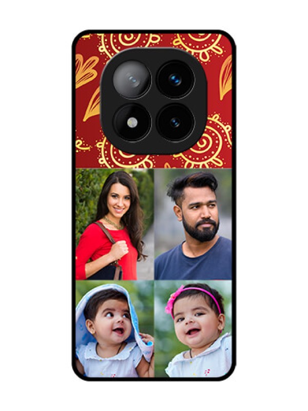 Custom Redmi Note 14 Pro Plus 5G Custom Glass Phone Case4 Image Traditional Design