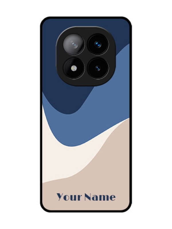 Custom Redmi Note 14 Pro Plus 5G Custom Glass Phone CaseAbstract Drip Art Design