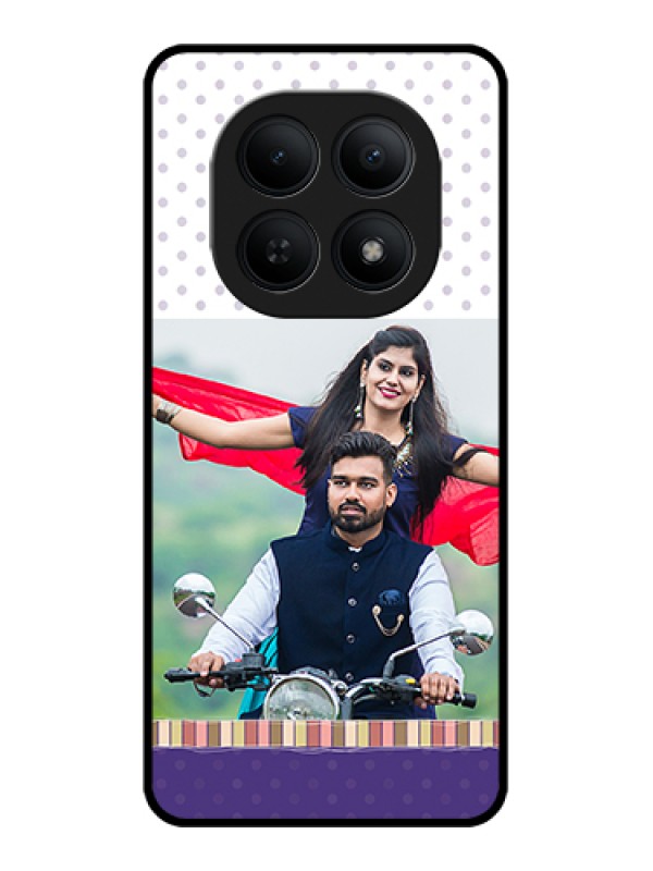 Custom Xiaomi Redmi Note 15 5G Custom Glass Phone Case - Cute Family Design