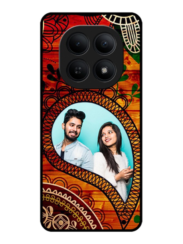 Custom Xiaomi Redmi Note 15 5G Custom Glass Phone Case - Abstract Colorful Design