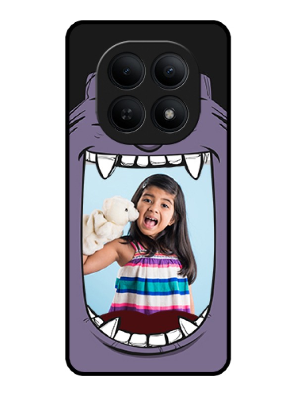 Custom Xiaomi Redmi Note 15 5G Custom Glass Phone Case - Angry Monster Design