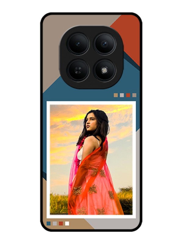 Custom Xiaomi Redmi Note 15 5G Custom Glass Phone Case - Retro Color Pallet Design