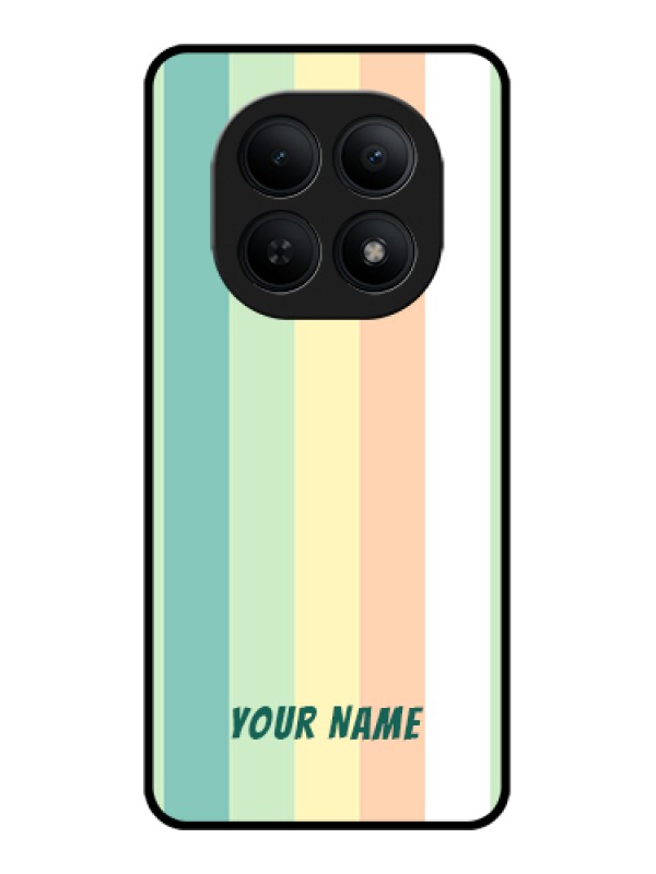 Custom Xiaomi Redmi Note 15 5G Custom Glass Phone Case - Multi - Colour Stripes Design