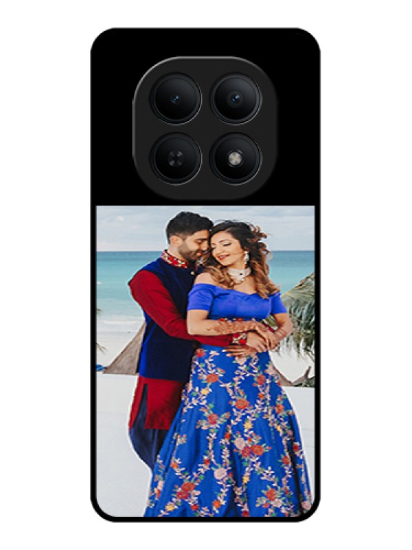 Custom Xiaomi Redmi Note 15 5G Custom Glass Phone Case - Upload Full Picture With Custom Color Design