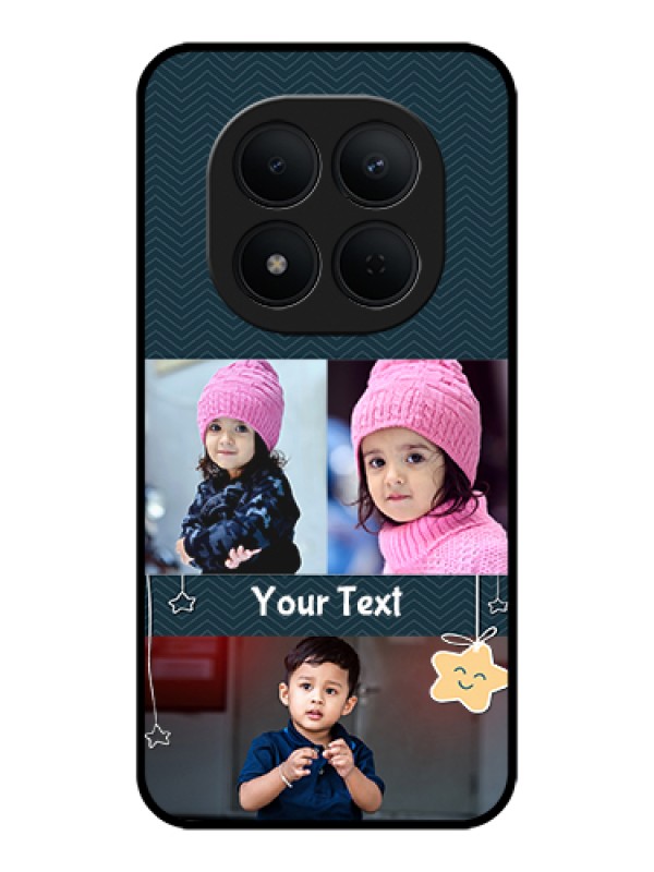 Custom Xiaomi Redmi Note 15 Pro 5G Custom Glass Phone Case - Hanging Stars Design