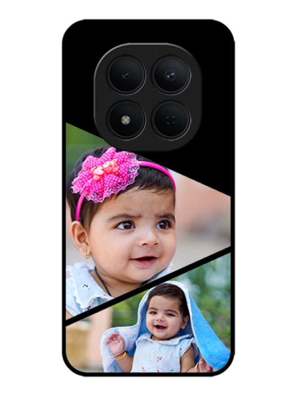Custom Xiaomi Redmi Note 15 Pro 5G Custom Glass Phone Case - Semi Cut Design