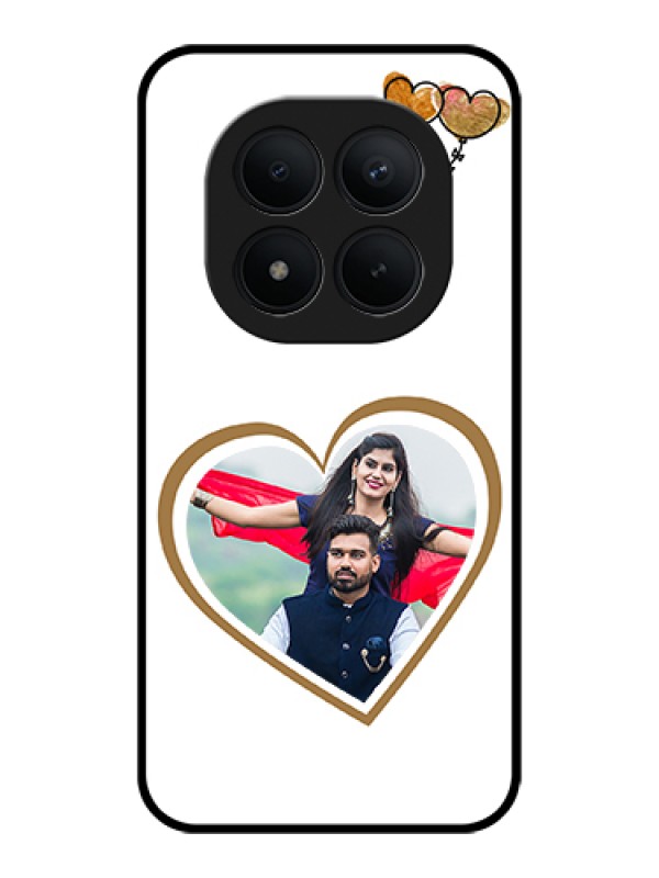Custom Xiaomi Redmi Note 15 Pro Plus 5G Custom Glass Phone Case - You & Me Design