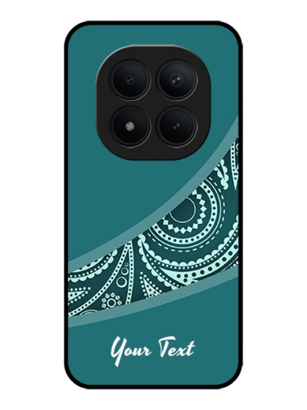Custom Xiaomi Redmi Note 15 Pro Plus 5G Custom Glass Phone Case - Semi Visible Floral Design