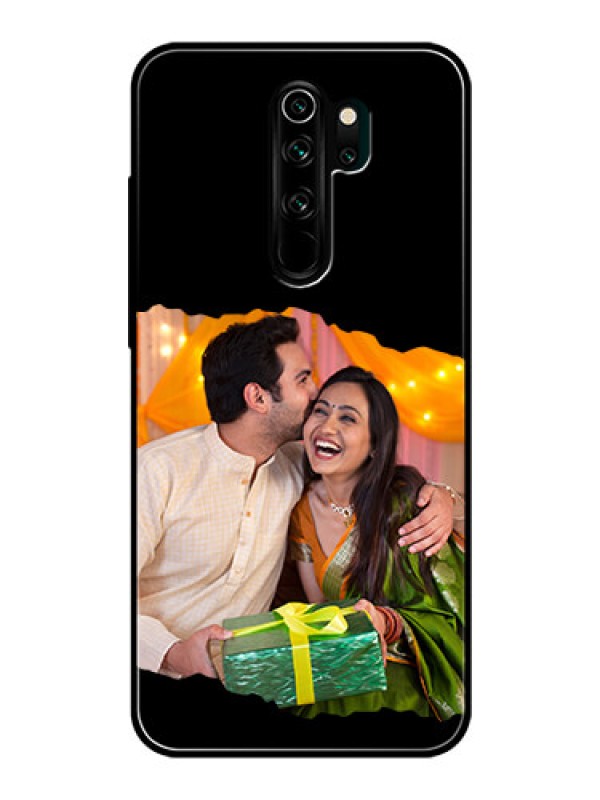 Custom Xiaomi Redmi Note 8 Pro Custom Glass Phone Case - Tear-off Design