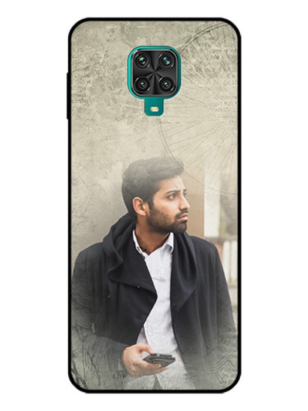 Custom Redmi Note 9 Pro Custom Glass Phone Case  - with vintage design