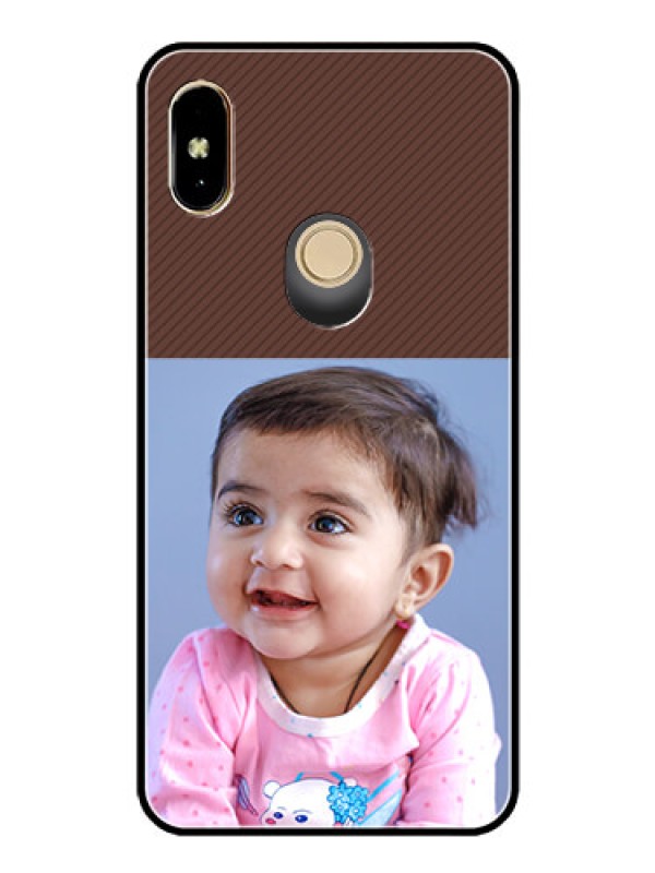 Custom Redmi Y2 Custom Glass Mobile Case  - Elegant Case Design