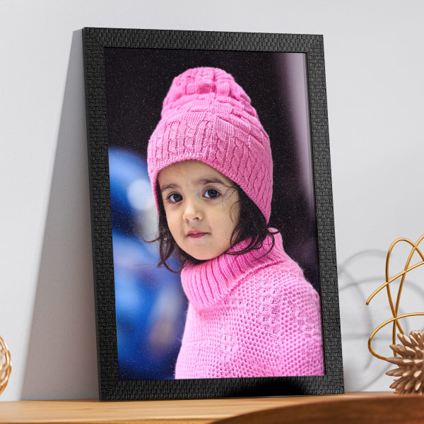 Custom Glitter Photo Frame