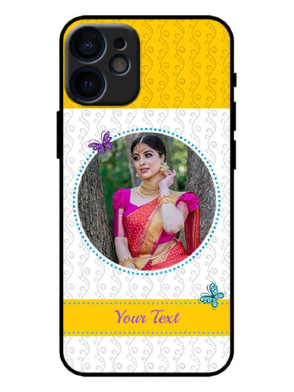 Custom iPhone 12 Mini Custom Metal Phone Case - Girls Premium Case Design