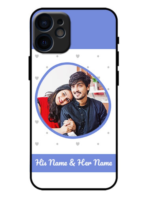 Custom iPhone 12 Mini Custom Metal Phone Case - Premium Mobile Case Design