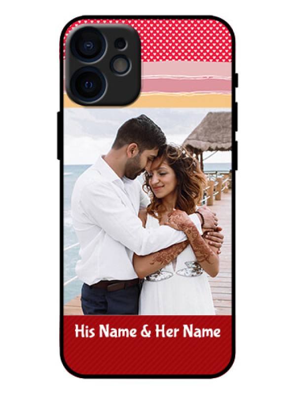 Custom iPhone 12 Mini Custom Metal Phone Case - Premium Case Design