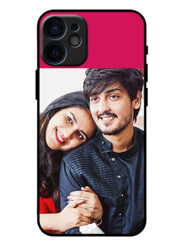 Custom iPhone 12 Mini Custom Metal Phone Case - Anniversary Cover Design