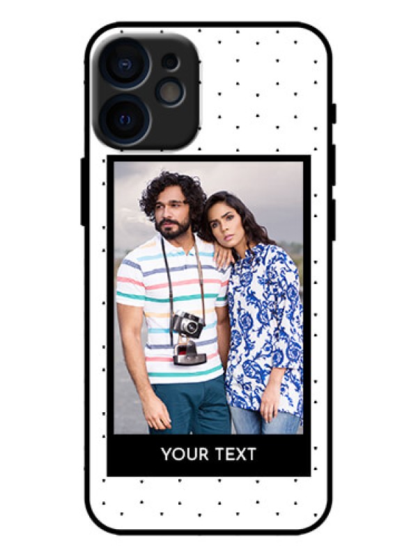Custom iPhone 12 Mini Custom Metal Phone Case - Premium Design