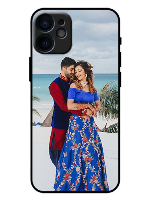 Custom iPhone 12 Mini Custom Metal Phone Case - Upload Full Picture Design