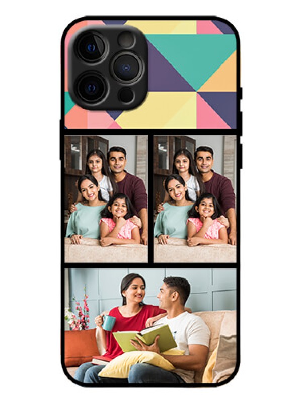 Custom iPhone 12 Pro Max Custom Metal Phone Case - Bulk Pic Upload Design