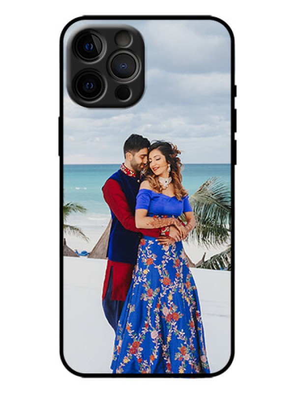 Custom iPhone 12 Pro Max Custom Metal Phone Case - Upload Full Picture Design