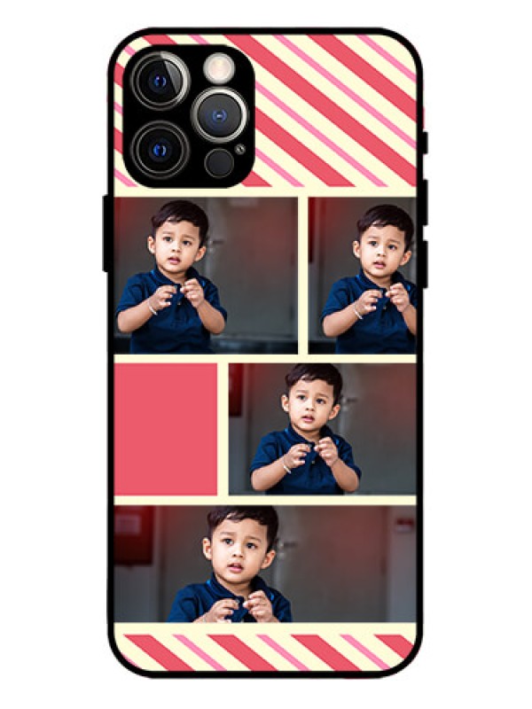 Custom iPhone 12 Pro Custom Metal Phone Case - Picture Upload Mobile Case Design