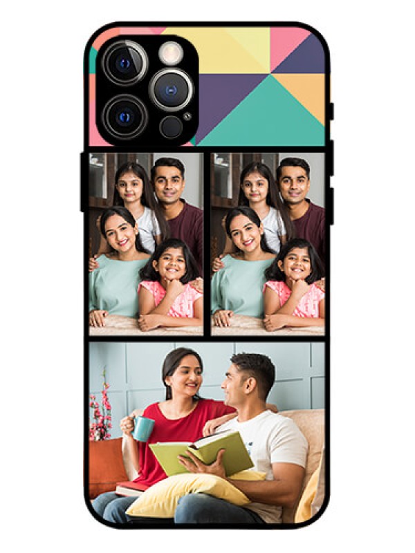 Custom iPhone 12 Pro Custom Metal Phone Case - Bulk Pic Upload Design