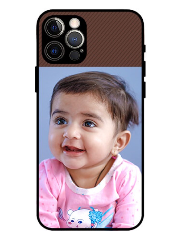 Custom iPhone 12 Pro Custom Metal Phone Case - Elegant Case Design
