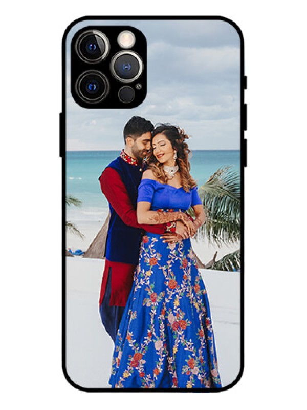 Custom iPhone 12 Pro Custom Metal Phone Case - Upload Full Picture Design