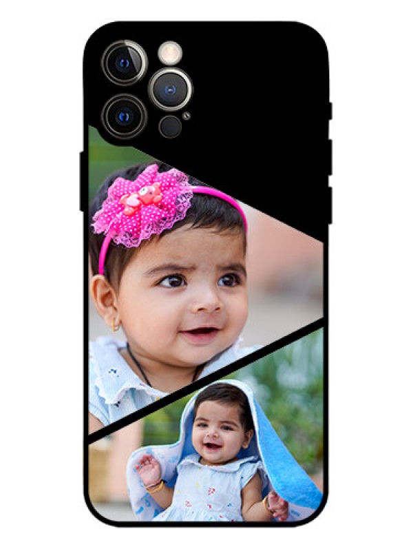 Custom iPhone 12 Pro Custom Metal Phone Case - Semi Cut Design