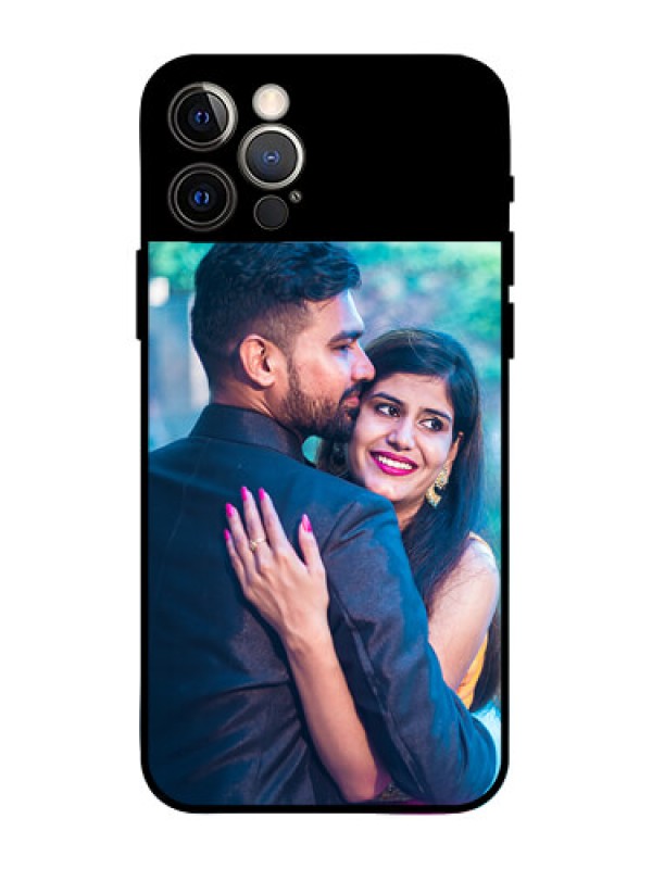 Custom iPhone 12 Pro Custom Metal Phone Case - Upload Full Picture With Custom Color Design