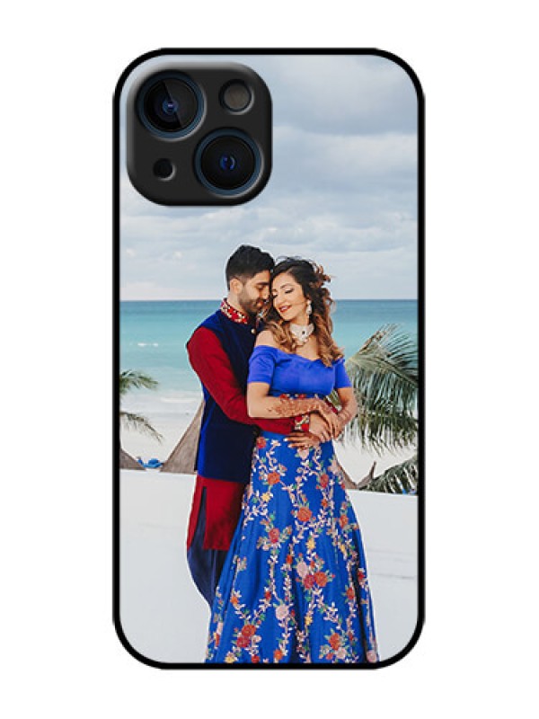 Custom iPhone 13 Mini Custom Metal Phone Case - Upload Full Picture Design