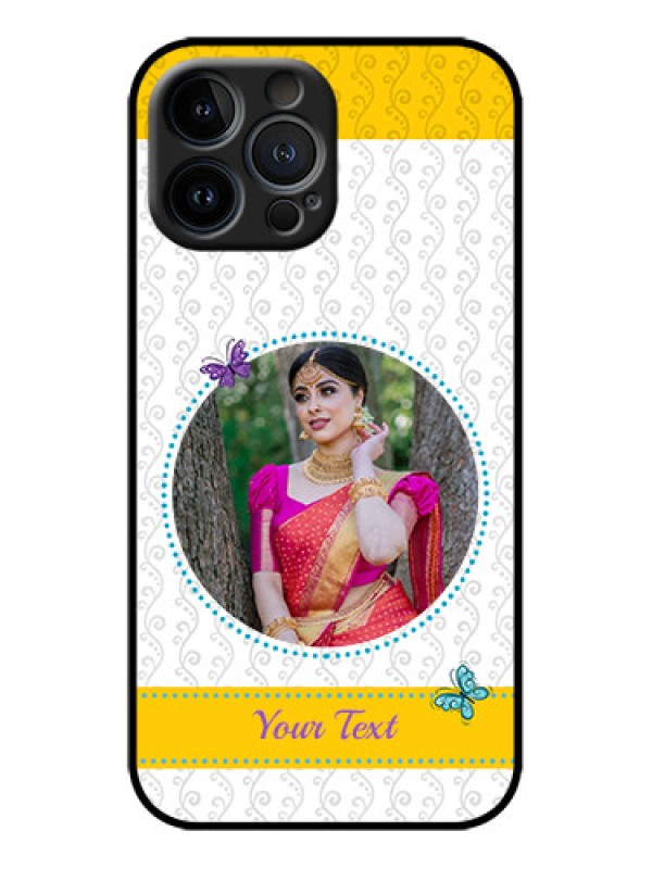 Custom iPhone 13 Pro Max Custom Metal Phone Case - Girls Premium Case Design