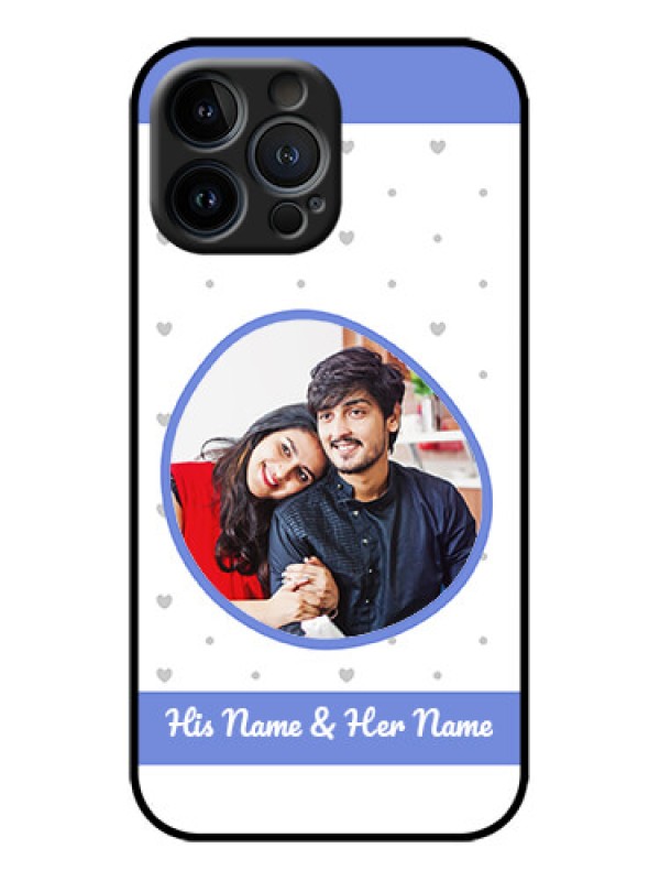 Custom iPhone 13 Pro Max Custom Metal Phone Case - Premium Mobile Case Design