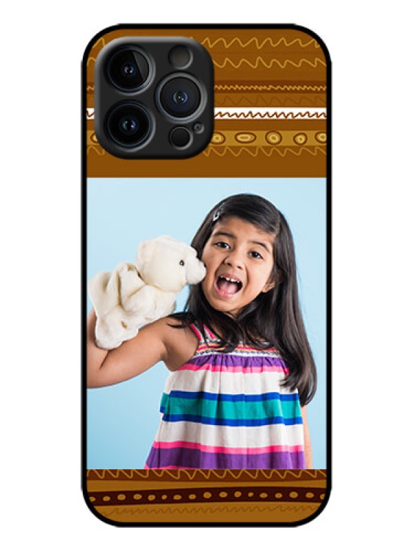 Custom iPhone 13 Pro Max Custom Metal Phone Case - Friends Picture Upload Design