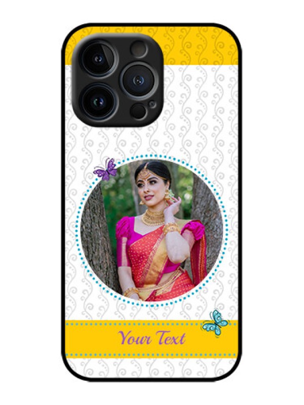 Custom iPhone 13 Pro Custom Metal Phone Case - Girls Premium Case Design