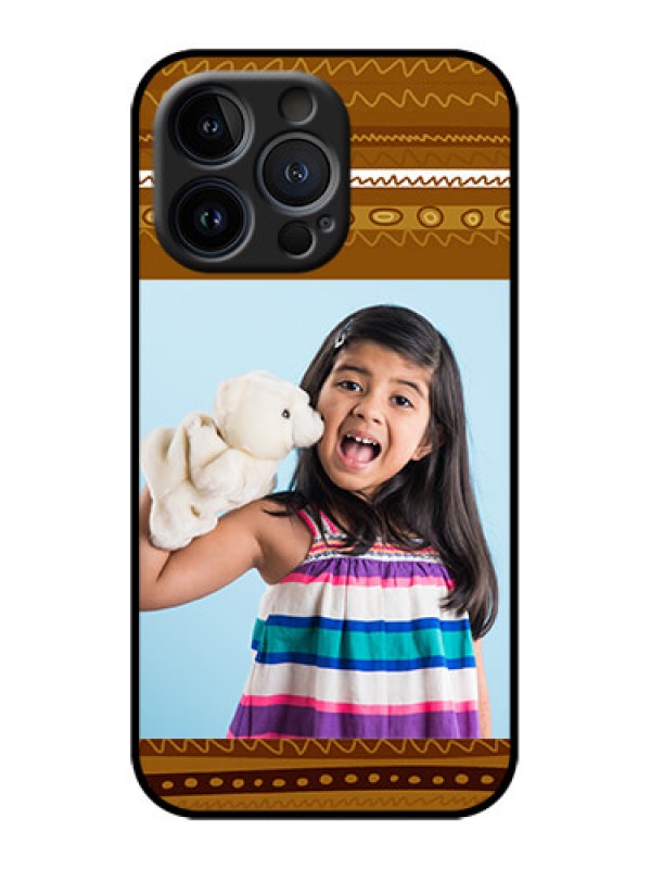 Custom iPhone 13 Pro Custom Metal Phone Case - Friends Picture Upload Design